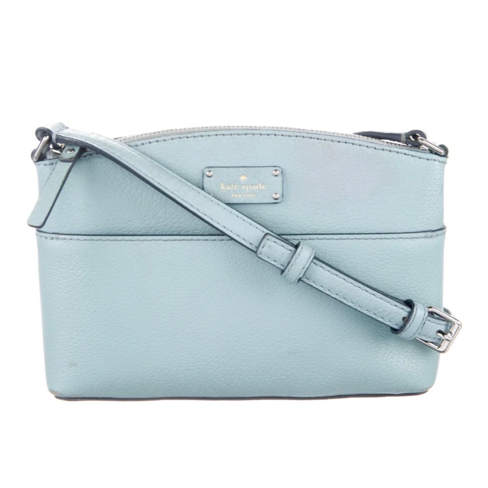 Kate Spade New York Leather Crossbody Bag in Blue